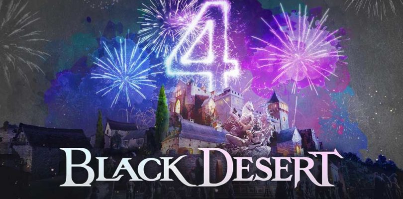 Black Desert celebra su 4.º aniversario de autoedición con un evento para toda la comunidad