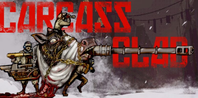 Los creadores de Mouthwashing anuncian Carcass Clad, un agobiante juego de terror cooperativo a bordo de un tanque