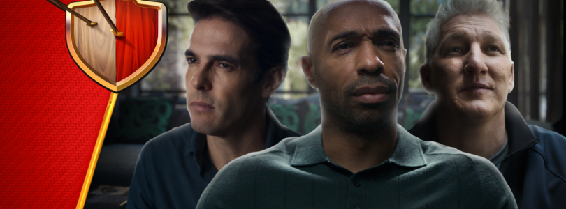 Thierry Henry, Kaká y Schweingsteiger se unen a Clash of Clans de cara al verano deportivo