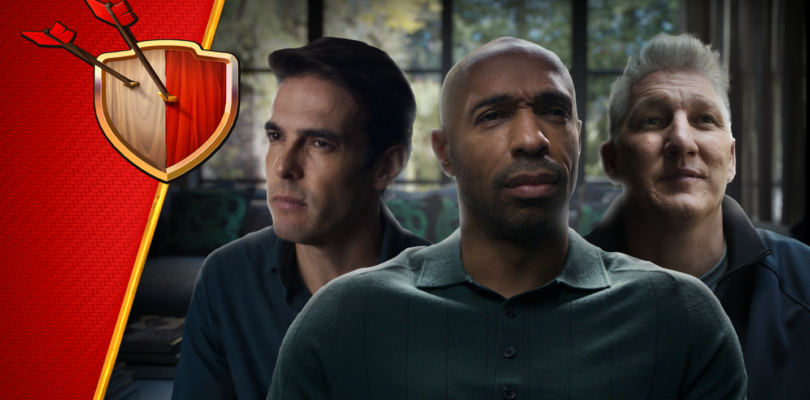 Thierry Henry, Kaká y Schweingsteiger se unen a Clash of Clans de cara al verano deportivo