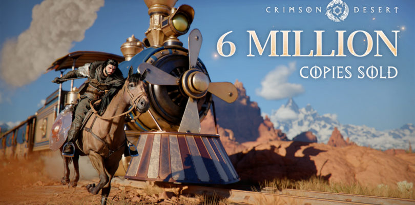 Crimson Desert supera los 6 millones de copias vendidas en todo el mundo