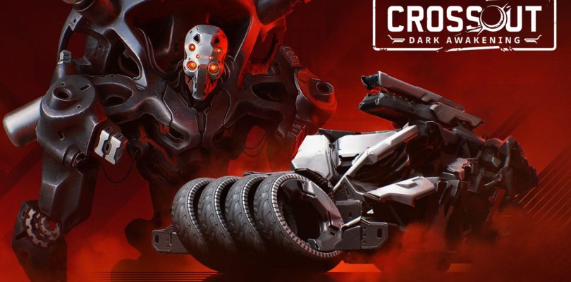 Crossout presenta Dark Awakening, una actualización que introduce una nueva facción de cyborgs militares