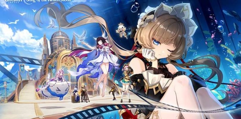 Genshin Impact viajará a la Luna en la versión 8.0 «Luna VIII», disponible el 1 de julio