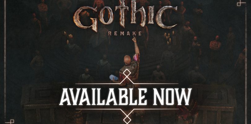 Vuelve el rol más puro y despiadado: Gothic 1 Remake ya está disponible en PC y consolas