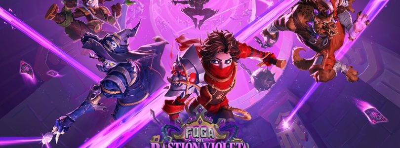 La fuga de prisión definitiva: la última expansión de Hearthstone,Fuga del Bastión Violeta, se publica el 7 de julio