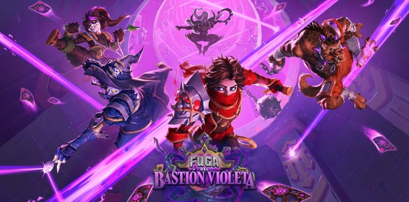 La fuga de prisión definitiva: la última expansión de Hearthstone,Fuga del Bastión Violeta, se publica el 7 de julio