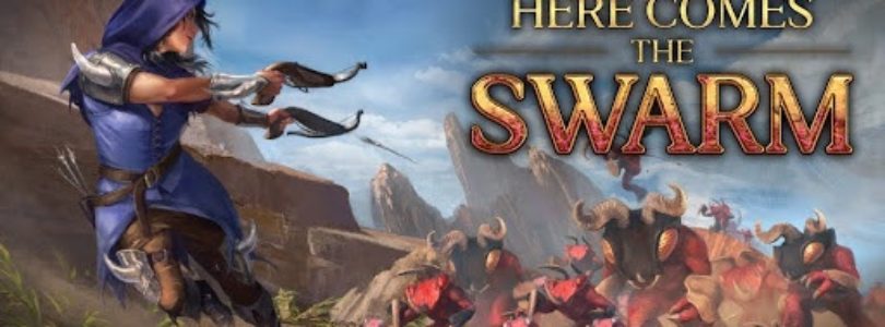 Estrategia, deidades y alienígenas: Here Comes The Swarm completa su hoja de ruta y anuncia nueva campaña