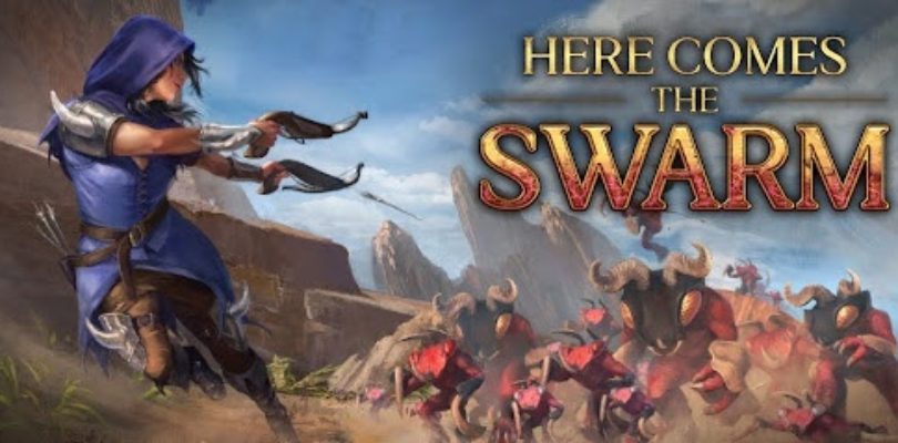 Estrategia, deidades y alienígenas: Here Comes The Swarm completa su hoja de ruta y anuncia nueva campaña