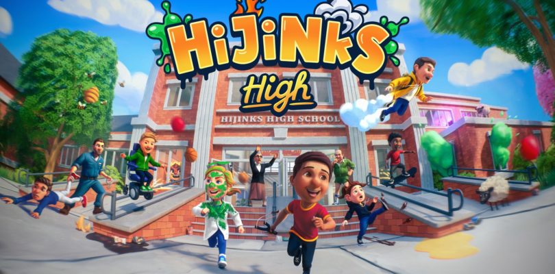 Hijinks High: el caótico juego de instituto fundado por veteranos de TESO