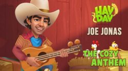 Joe Jonas ficha por Hay Day para poner banda sonora con The Cozy Anthem