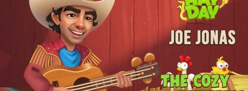 Joe Jonas ficha por Hay Day para poner banda sonora con The Cozy Anthem