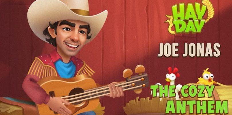 Joe Jonas ficha por Hay Day para poner banda sonora con The Cozy Anthem