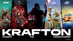 KRAFTON revela su alineación de juegos para gamescom 2026 con cinco títulos