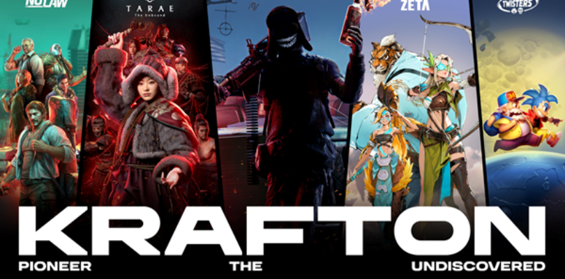 KRAFTON revela su alineación de juegos para gamescom 2026 con cinco títulos