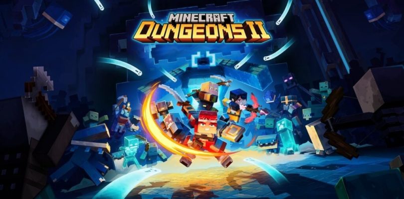 Los bloques y las mazmorras regresan en septiembre con el anuncio de Minecraft Dungeons II