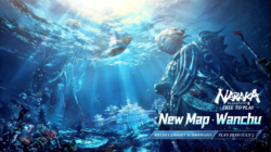 NARAKA: BLADEPOINT celebra su quinto aniversario con su primer mapa anfibio y combate submarino