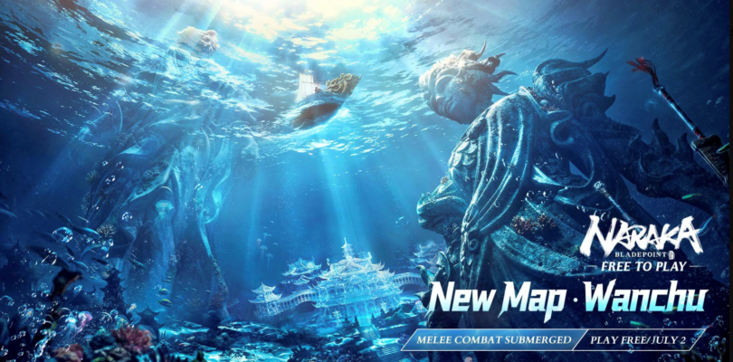 NARAKA: BLADEPOINT celebra su quinto aniversario con su primer mapa anfibio y combate submarino