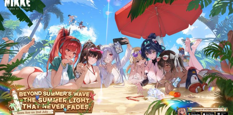 GODDESS OF VICTORY: NIKKE presenta “Wave to You”, su gran actualización veraniega con nuevos personajes, minijuegos y colaboración sorpresa
