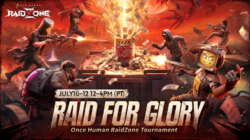 Once Human: RaidZone anuncia “Raid for Glory”, un torneo PvP con 50.000 dólares en premios