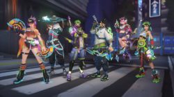 ¡YOASOBI llega a Overwatch el 30 de junio!