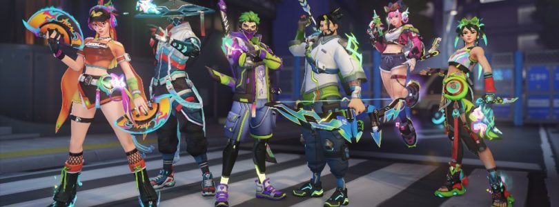 ¡YOASOBI llega a Overwatch el 30 de junio!