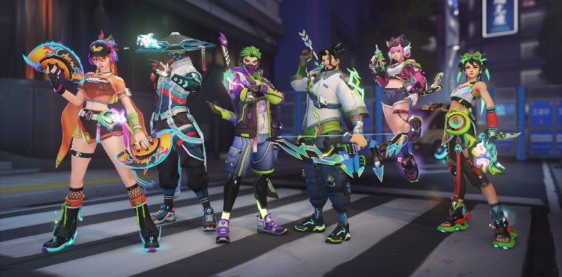 ¡YOASOBI llega a Overwatch el 30 de junio!