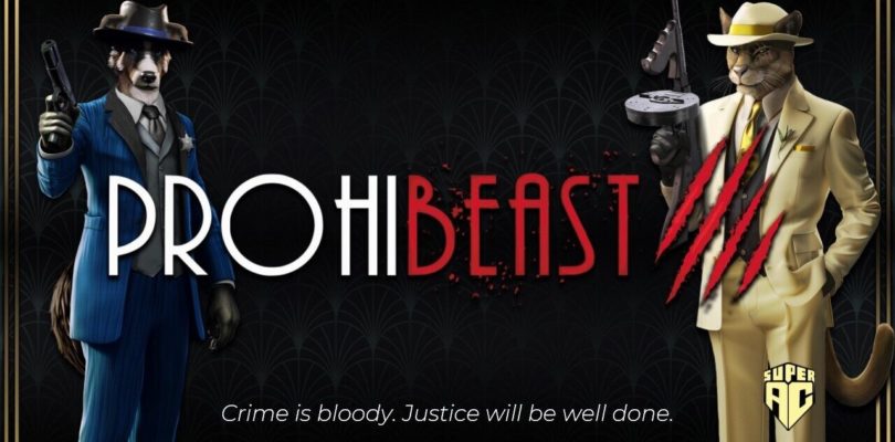 El Chicago criminal de los años 30 se vuelve antropomórfico en Prohibeast, un Commandos con animales mafiosos