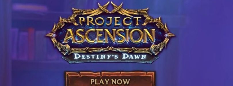 Blizzard demanda a los responsables de Project Ascension por presunta infracción de derechos de autor