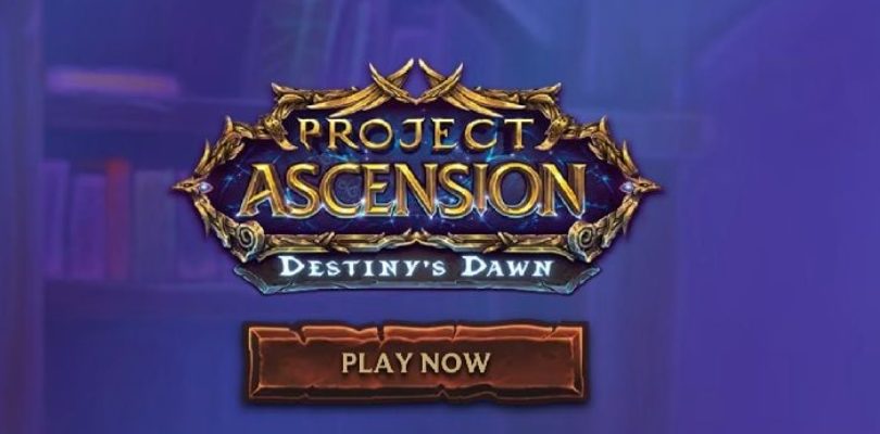 Blizzard demanda a los responsables de Project Ascension por presunta infracción de derechos de autor