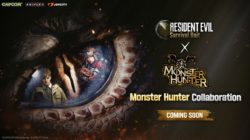 Resident Evil Survival Unit anuncia un evento crossover con Monster Hunter que comenzará el 2 de julio