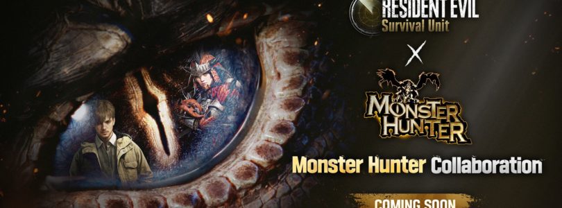 Resident Evil Survival Unit anuncia un evento crossover con Monster Hunter que comenzará el 2 de julio