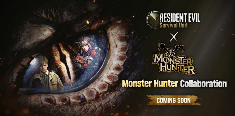 Resident Evil Survival Unit anuncia un evento crossover con Monster Hunter que comenzará el 2 de julio