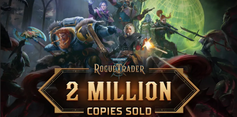 Warhammer 40,000: Rogue Trader supera los 2 millones de copias vendidas y confirma edición física para PS5 y Switch 2