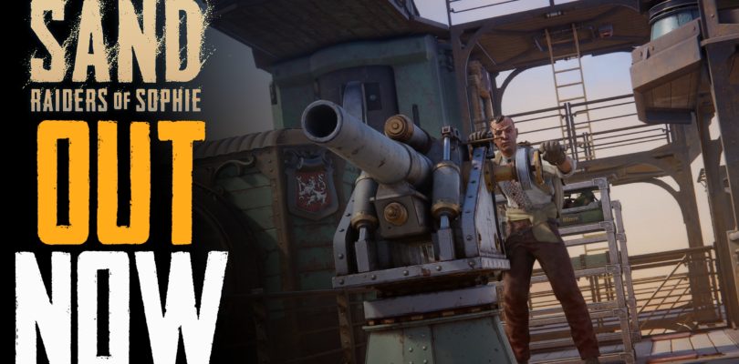 Construye tu propio titán mecánico en SAND, el nuevo shooter de extracción que ya está disponible en Steam