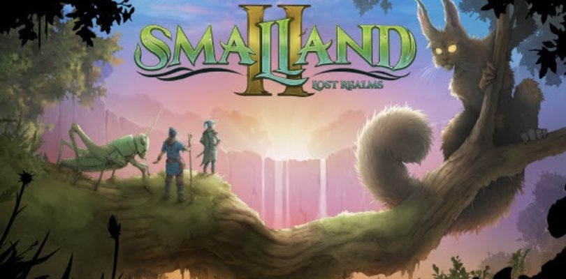Smalland 2: Lost Realms nos llevará al pasado de Albión con una precuela cooperativa para 10 jugadores