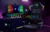Inmersión RGB total con la nueva silla Razer Soma Chroma
