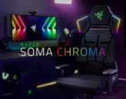 Inmersión RGB total con la nueva silla Razer Soma Chroma