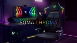 Inmersión RGB total con la nueva silla Razer Soma Chroma
