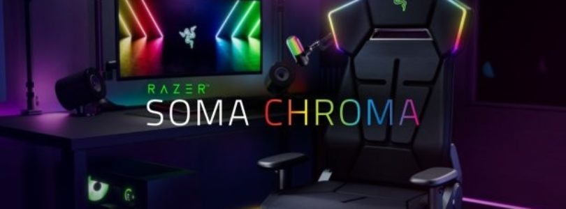 Inmersión RGB total con la nueva silla Razer Soma Chroma