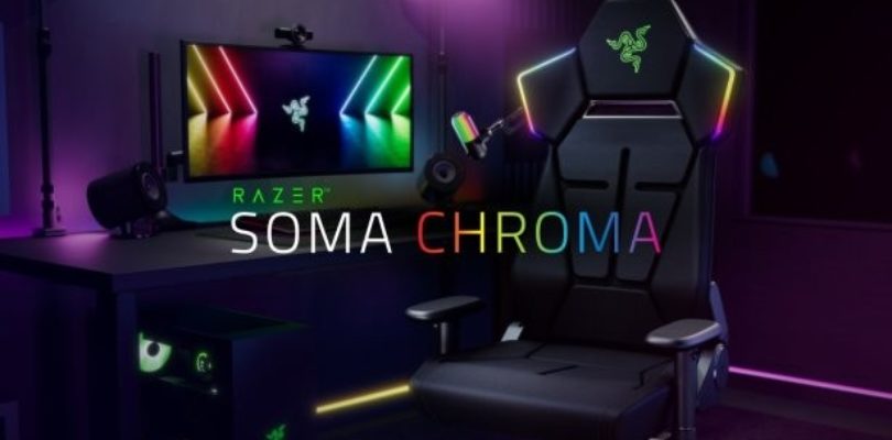 Inmersión RGB total con la nueva silla Razer Soma Chroma