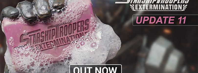 Starship Troopers: Extermination recibe la actualización 11 con duchas de campaña, progresión diaria y mejoras de rendimiento