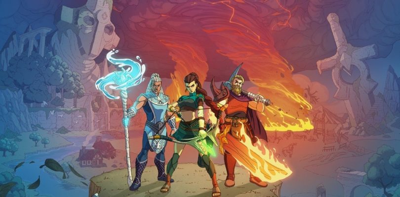 El juego de fantasía y supervivencia cel-shaded Stormforge abre el registro para su primer playtest público