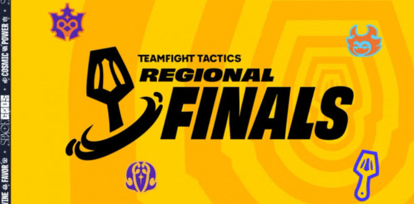 Teamfight Tactics: Finales Regionales de Space Gods