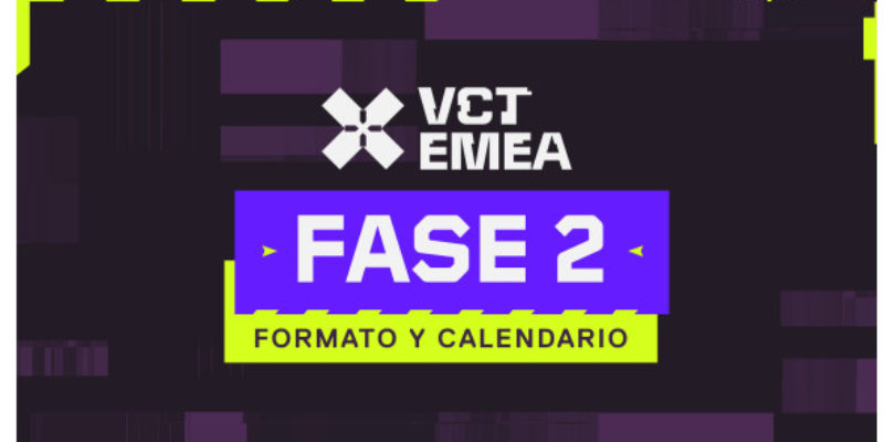 La carrera hacia Barcelona arranca el 15 de julio: así será la Etapa 2 de VCT EMEA