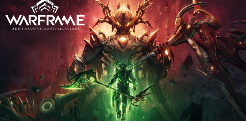 El universo de Warframe se expande gratis con Jade Shadows: Constellations y un rompedor personaje doble