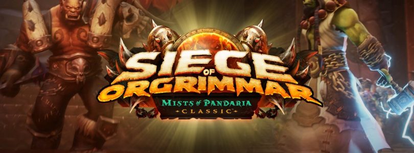 ¡Mists of Pandaria Classic: Asedio de Orgrimmar llega hoy!