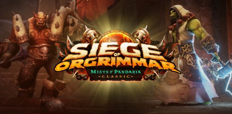 ¡Mists of Pandaria Classic: Asedio de Orgrimmar llega hoy!