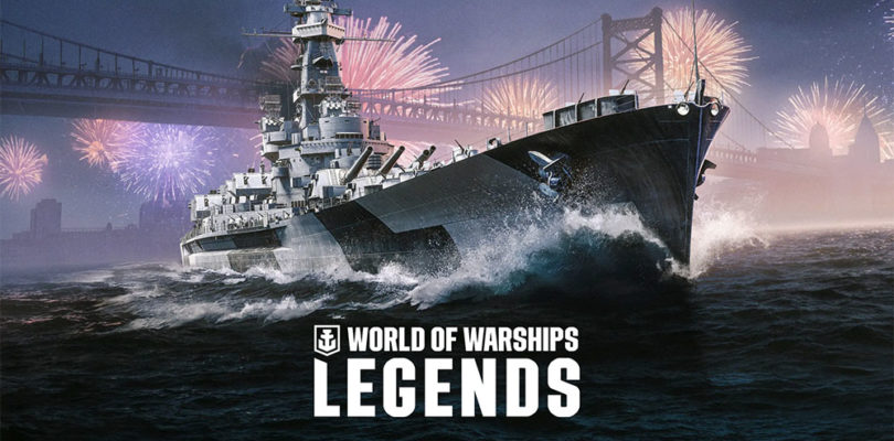 Nuevos destructores estadounidenses y las celebraciones por el Día de la Independencia llegan a Warships: Legends