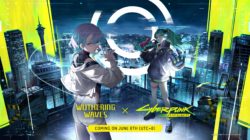 Wuthering Waves presenta su ambiciosa colaboración con Cyberpunk: Edgerunners en Summer Game Fest