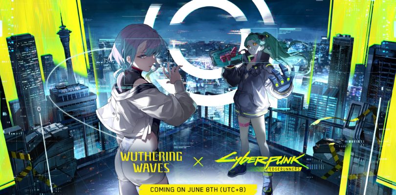 Wuthering Waves presenta su ambiciosa colaboración con Cyberpunk: Edgerunners en Summer Game Fest